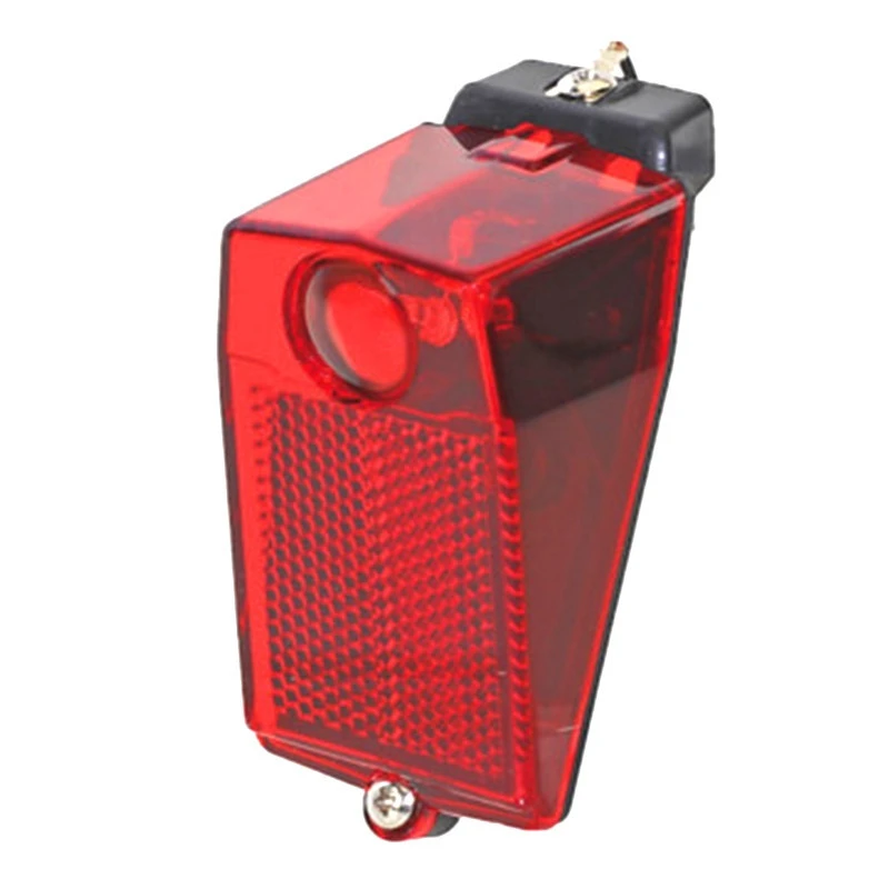 Éclairage Sur Garde Boue Arrière Vélo Avec LED 1 Éclairage Sur Garde Boue Arrière Vélo Avec LED