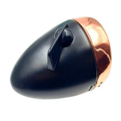 Eclairage Vélo Rétro à Pile Sur Fourche Noir Et Cuivre 8 Eclairage Vélo Rétro à Pile Sur Fourche Noir Et Cuivre -Mon Univers Velo Magasin eclairage velo retro a pile sur fourche noir et cuivre 2