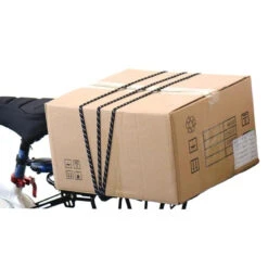 Élastique Double Crochets Pour Porte Bagage De Vélo -Mon Univers Velo Magasin elastique double crochets pour porte bagage de velo 2