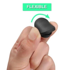 Embout De Cintre VTT Noir - Par 10 -Mon Univers Velo Magasin embout de cintre vtt noir par 10 4