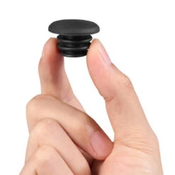 Embout De Cintre VTT Noir - Par 10 -Mon Univers Velo Magasin embout de cintre vtt noir par 10 5