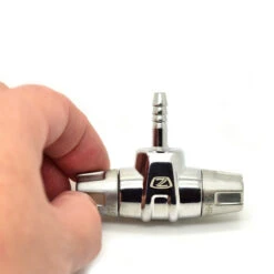 Embout De Pompe ZEFAL Z-TWIN Presta/Schrader -Mon Univers Velo Magasin embout de pompe zefal z twin presta schrader 5