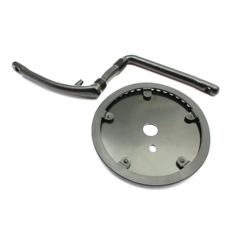 Ensemble Manivelle - 44 Dents - L170mm - BMX 20'' Acier - Noir 1 Ensemble Manivelle - 44 Dents - L170mm - BMX 20'' Acier - Noir