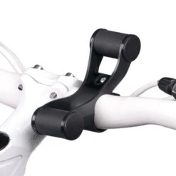 M-Wave Espace Supplementaire Sur Guidon Pour Compteur Et Phare -Mon Univers Velo Magasin espace supplementaire sur guidon pour compteur et phare 2