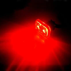 Feu Arrière 2 LED Pour Vélo -Mon Univers Velo Magasin feu arriere 2 led pour velo 3