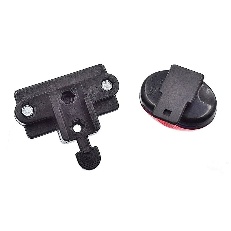 Point Feu Arrière à Piles à Fixer Sur Panier De Vélo 6 Point Feu Arrière à Piles à Fixer Sur Panier De Vélo – Image 6