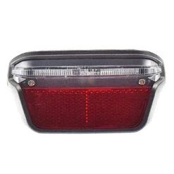 Feu Arrière BRASA SPANNINGA Xds à Dynamo, Fixation Sur Porte-bagages -Mon Univers Velo Magasin feu arriere brasa spanninga xds a dynamo fixation sur porte bagages 3