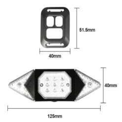 Feu Arrière Clignotant De Bicyclette Avec Télécommande Sans Fil -Mon Univers Velo Magasin feu arriere clignotant de bicyclette avec telecommande sans fil 3