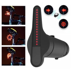 Feu Arrière De Vélo Intelligent à Friction Ventilé USB Et Bluetooth 8 Feu Arrière De Vélo Intelligent à Friction Ventilé USB Et Bluetooth -Mon Univers Velo Magasin feu arriere de velo intelligent a friction ventile 2