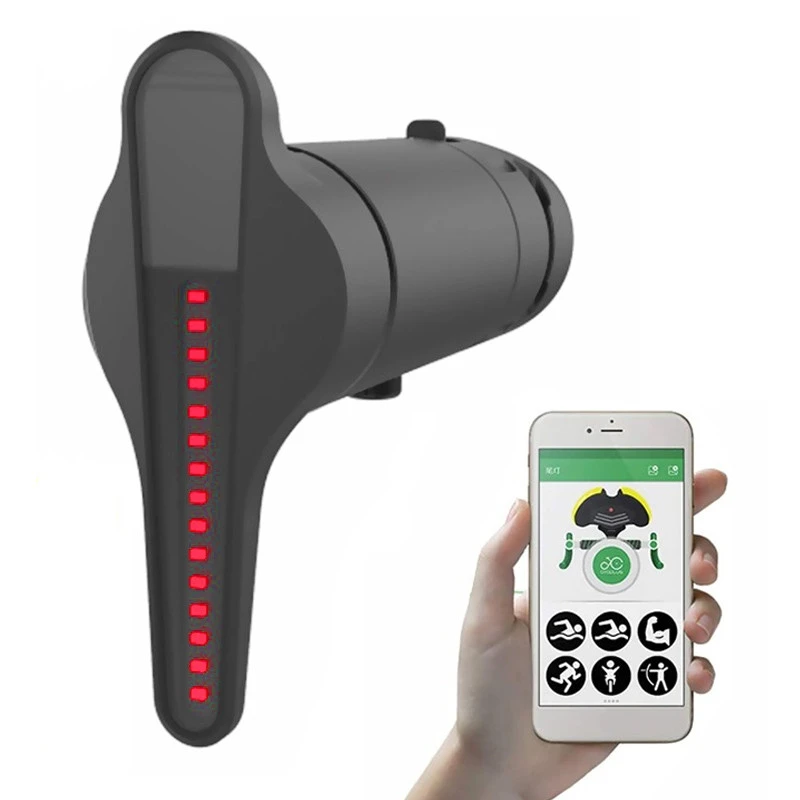 Feu Arrière De Vélo Intelligent à Friction Ventilé USB Et Bluetooth 1 Feu Arrière De Vélo Intelligent à Friction Ventilé USB Et Bluetooth