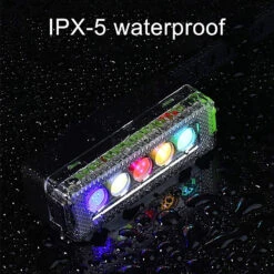 Feu Arrière Multicolore De Vélo à LED Rechargeable En USB 9 Feu Arrière Multicolore De Vélo à LED Rechargeable En USB -Mon Univers Velo Magasin feu arriere multicolore de velo a led rechargeable en usb 1 3