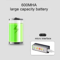 Feu Arrière Multicolore De Vélo à LED Rechargeable En USB 10 Feu Arrière Multicolore De Vélo à LED Rechargeable En USB -Mon Univers Velo Magasin feu arriere multicolore de velo a led rechargeable en usb 1 4