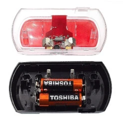 Infini Feu Arrière Porte-bagages Rouge LED 0,5 Watt 8 Infini Feu Arrière Porte-bagages Rouge LED 0,5 Watt -Mon Univers Velo Magasin feu arriere porte bagages rouge led 05 watt 2