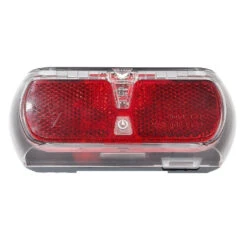 Infini Feu Arrière Porte-bagages Rouge LED 0,5 Watt 11 Infini Feu Arrière Porte-bagages Rouge LED 0,5 Watt -Mon Univers Velo Magasin feu arriere porte bagages rouge led 05 watt 5