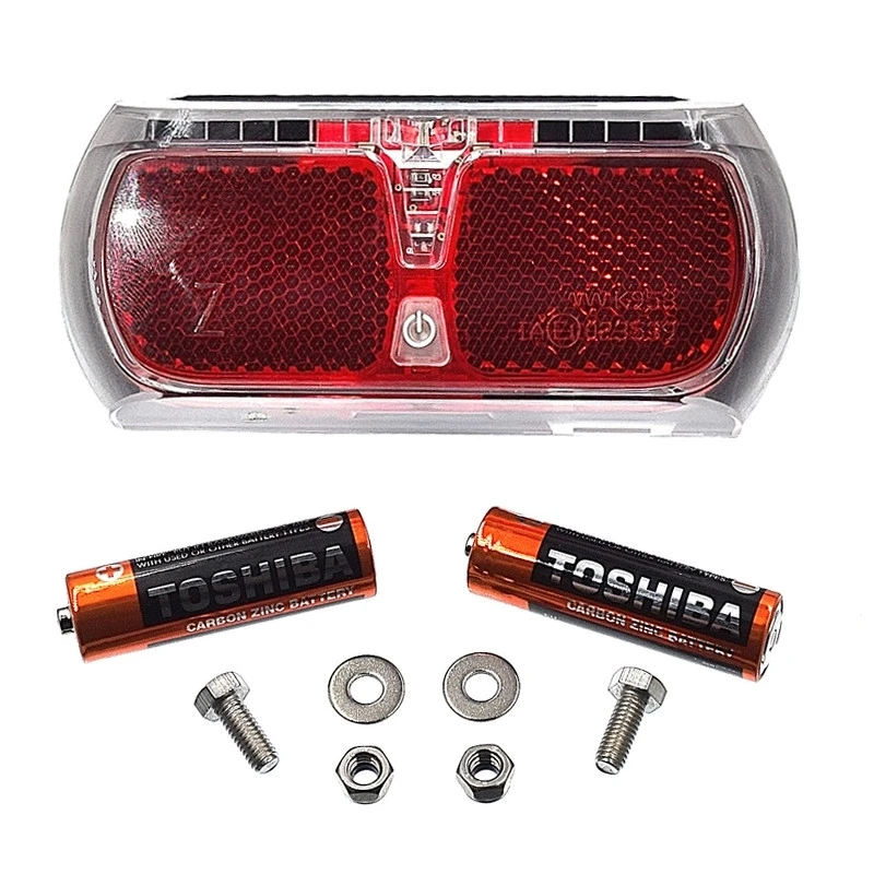 Infini Feu Arrière Porte-bagages Rouge LED 0,5 Watt 1 Infini Feu Arrière Porte-bagages Rouge LED 0,5 Watt