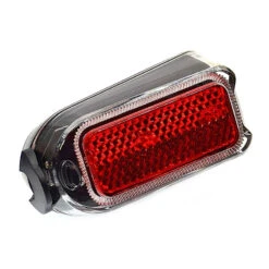 Feu Arrière Sur Garde Boue De Vélo à Piles 2 LED -Mon Univers Velo Magasin feu arriere sur garde boue de velo a piles 2 led 5
