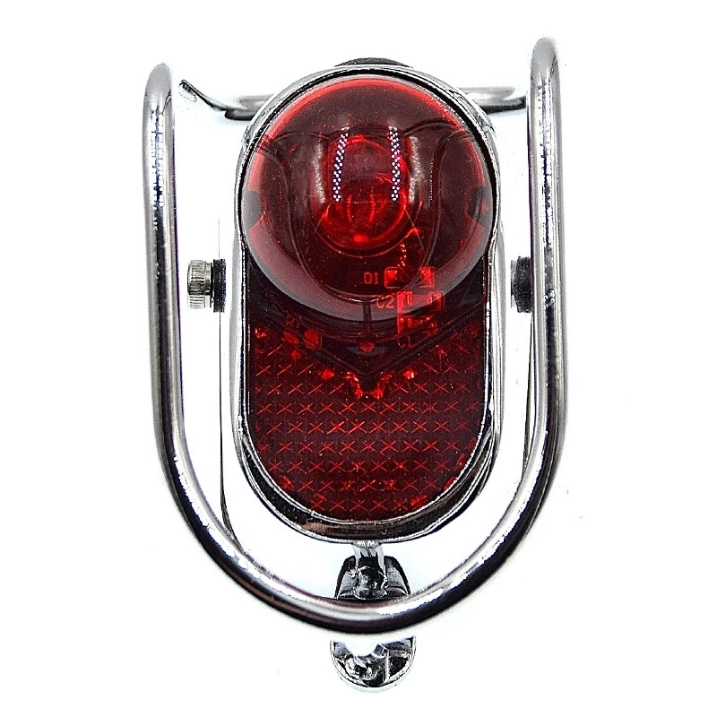 Feu Arrière Vintage Pour Vélo - éclairage Vélo Rétro 1 Feu Arrière Vintage Pour Vélo - éclairage Vélo Rétro