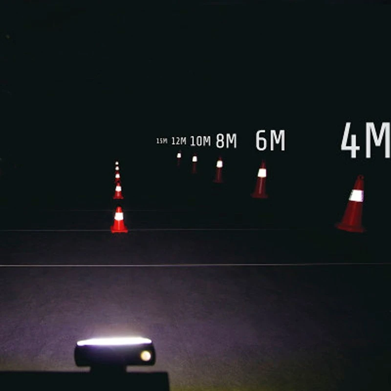 Feu Avant 120 Lumens Multi-position Pour Vélo Comet X-Pro Moon 2 Feu Avant 120 Lumens Multi-position Pour Vélo Comet X-Pro Moon – Image 2