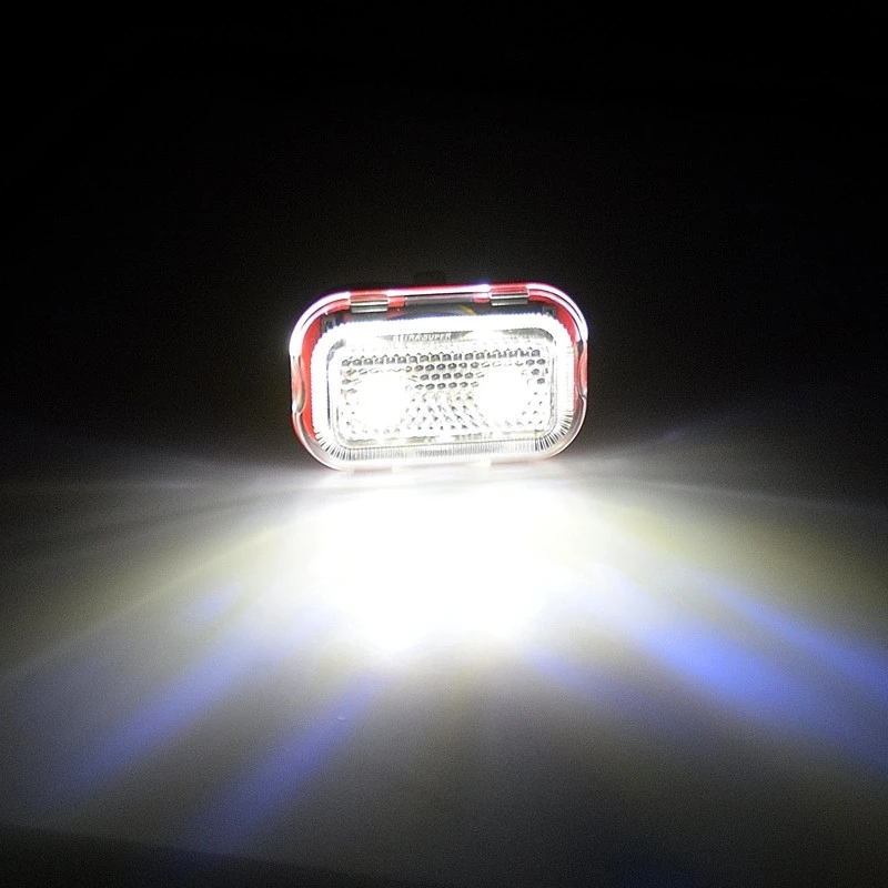 Feu Avant 2 LED Pour Vélo 2 Feu Avant 2 LED Pour Vélo – Image 2