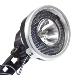 Feu Avant De Vélo Sur Dynamo Moyeu 10 Lux -Mon Univers Velo Magasin feu avant de velo sur dynamo moyeu 10 lux 2