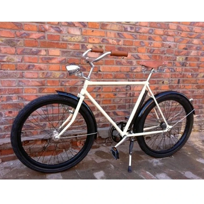 Feu Avant Dynamo Vintage Sur Fourche De Vélo 4 Feu Avant Dynamo Vintage Sur Fourche De Vélo – Image 4