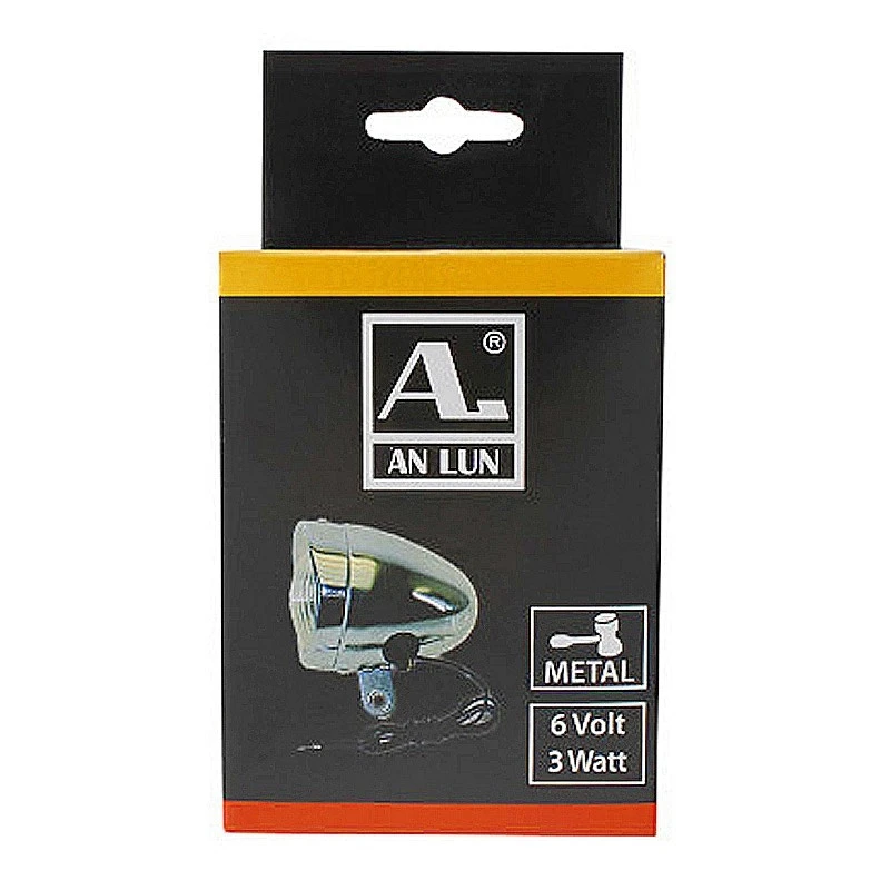 Feu Avant Dynamo Vintage Sur Fourche De Vélo 6 Feu Avant Dynamo Vintage Sur Fourche De Vélo – Image 6