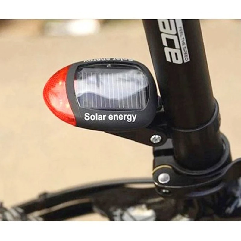 Feu Solaire Arrière Pour Vélo 2 Feu Solaire Arrière Pour Vélo – Image 2