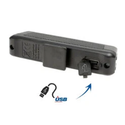 Feu Vélo Arrière 30 Lumens Rechargeable USB Comet Moon -Mon Univers Velo Magasin feu velo arriere 30 lumens rechargeable usb comet moon 3