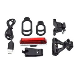 Feu Vélo Arrière Rechargeable USB Comet-X Pro Moon 9 Feu Vélo Arrière Rechargeable USB Comet-X Pro Moon -Mon Univers Velo Magasin feu velo arriere rechargeable usb comet x pro moon 3