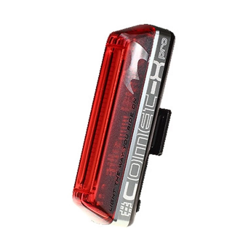 Feu Vélo Arrière Rechargeable USB Comet-X Pro Moon 1 Feu Vélo Arrière Rechargeable USB Comet-X Pro Moon