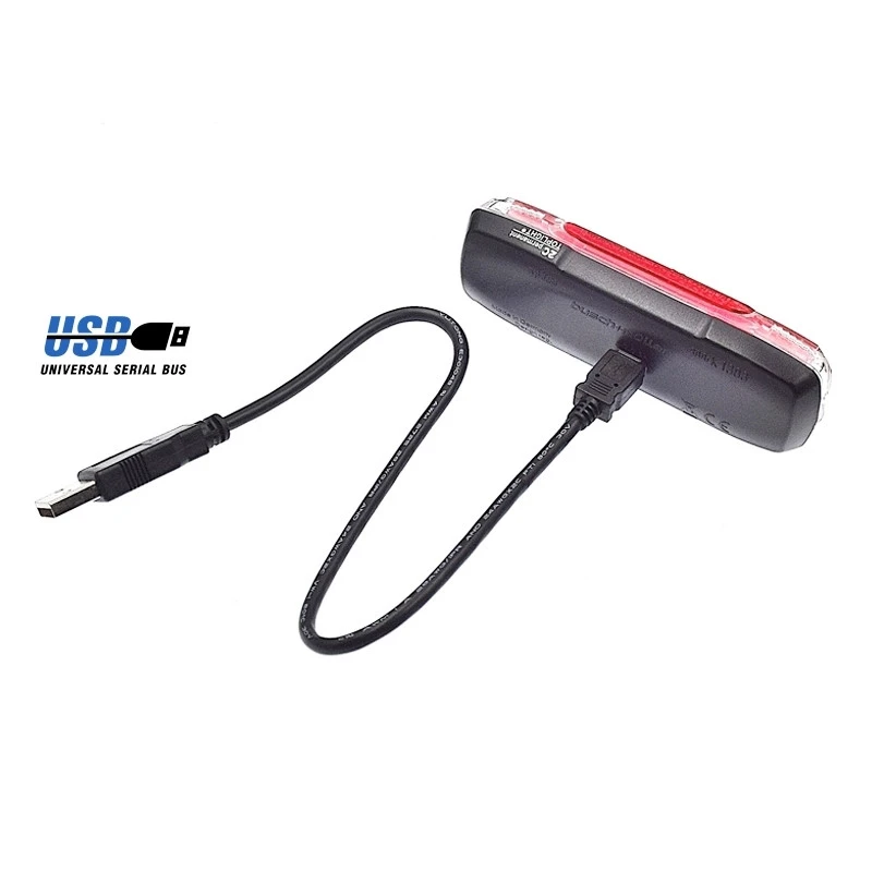 BUSCH & MULLER Feu Vélo Arrière Toplight 2 C Sur Porte-bagage Busch And Müller 2 BUSCH & MULLER Feu Vélo Arrière Toplight 2 C Sur Porte-bagage Busch And Müller – Image 2