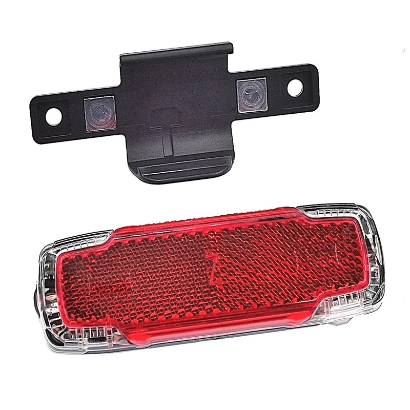 BUSCH & MULLER Feu Vélo Arrière Toplight 2 C Sur Porte-bagage Busch And Müller 1 BUSCH & MULLER Feu Vélo Arrière Toplight 2 C Sur Porte-bagage Busch And Müller