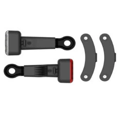 Feux Vélo Sans Piles Sur Moyeu 2 LEDs AMS Light Reelight