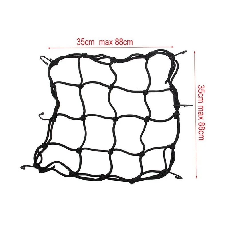 Silverline Filet De Maintien Pour Porte Bagage De Vélo 3 Silverline Filet De Maintien Pour Porte Bagage De Vélo – Image 3