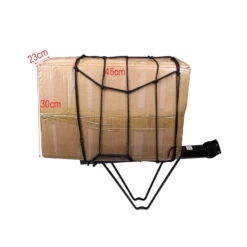 Silverline Filet De Maintien Pour Porte Bagage De Vélo 8 Silverline Filet De Maintien Pour Porte Bagage De Vélo -Mon Univers Velo Magasin filet de maintien pour porte bagage de velo 3