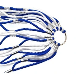 Filet Pare Jupe De Vélo - Bleu Et Blanc -Mon Univers Velo Magasin filet pare jupe de velo bleu et blanc 2