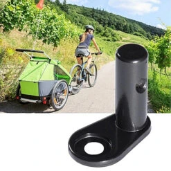 Fixation Angle Droit Sur Roue Arrière Du Vélo Pour Remorque Enfants -Mon Univers Velo Magasin fixation angle droit sur roue arriere du velo pour remorque enfants 5