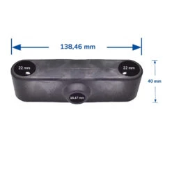 Fixation De Rechange Pour Roue Avant 12" De Remorque Vélo -Mon Univers Velo Magasin fixation de rechange pour roue avant 12 de remorque velo 5
