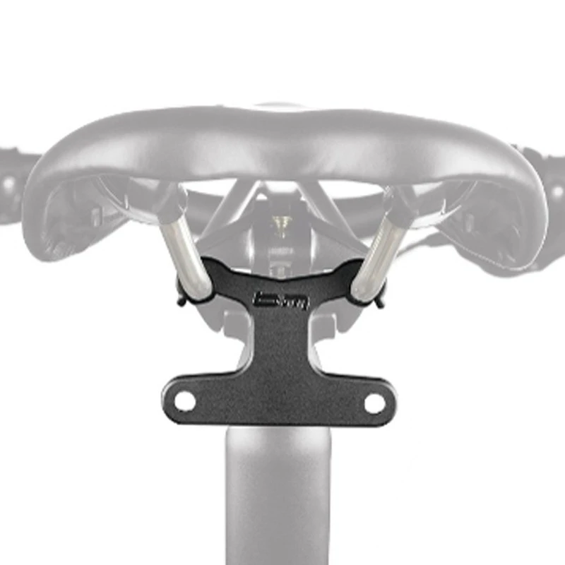 BUSCH & MULLER Fixation éclairage Arrière Vélo Sur Rails De Selle 1 BUSCH & MULLER Fixation éclairage Arrière Vélo Sur Rails De Selle