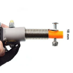 Fixation Extrémité Du Bras D'attelage Remorque Vélo Croozer -Mon Univers Velo Magasin fixation extremite du bras d attelage remorque velo croozer 2