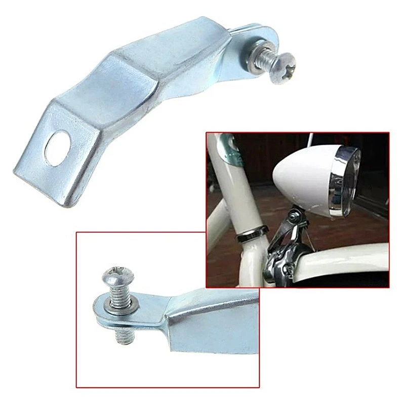 Fixation Feu Avant Vélo Sur Haut De La Fourche 5 Fixation Feu Avant Vélo Sur Haut De La Fourche – Image 5