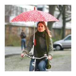 Fixation Parapluie Sur Guidon De Velo