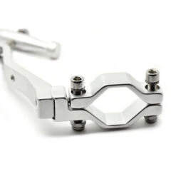 XLC Fixation Porte-bidon Sur Selle Et Tube De Selle -Mon Univers Velo Magasin fixation porte bidon sur selle et tube de selle 3