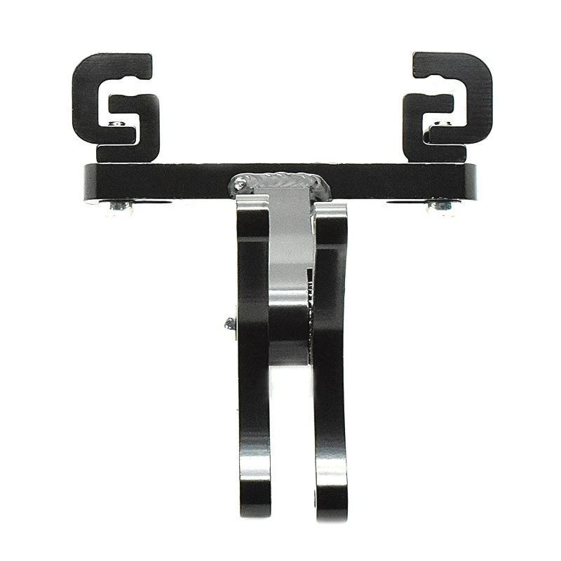 Fixation Pour 2 Porte Bidons De Coté Derrière La Selle Du Vélo 3 Fixation Pour 2 Porte Bidons De Coté Derrière La Selle Du Vélo – Image 3