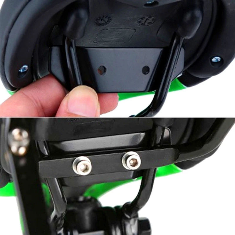 Fixation Pour 2 Porte Bidons Derrière La Selle Du Vélo 5 Fixation Pour 2 Porte Bidons Derrière La Selle Du Vélo – Image 5