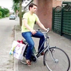 Fixation Pour Sac De Course Sur Vélo Hook'd 8 Fixation Pour Sac De Course Sur Vélo Hook'd -Mon Univers Velo Magasin fixation pour sac de course sur velo hook d 2