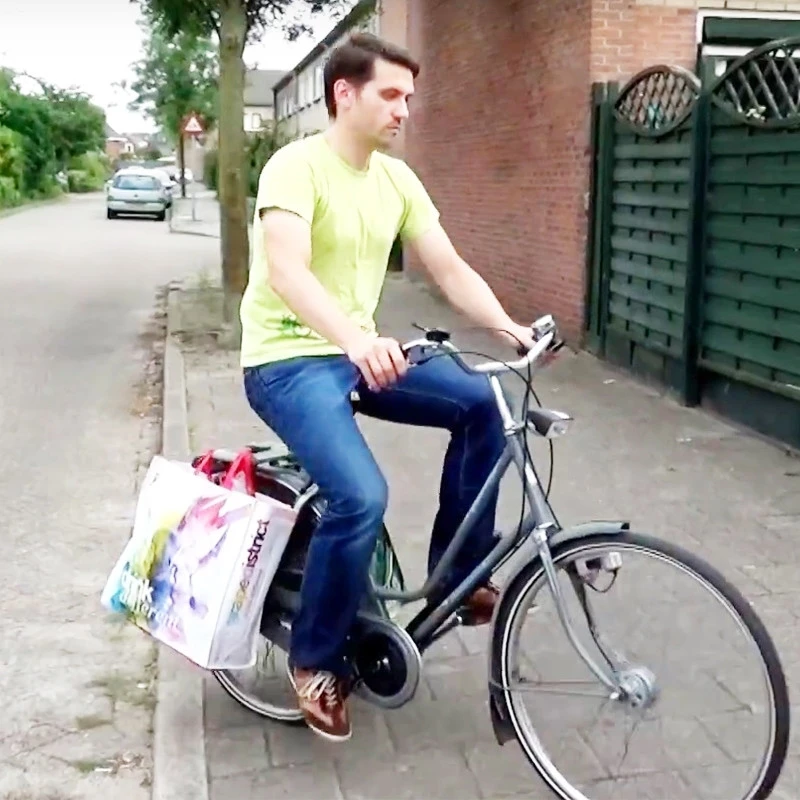 Fixation Pour Sac De Course Sur Vélo Hook'd 3 Fixation Pour Sac De Course Sur Vélo Hook'd – Image 3