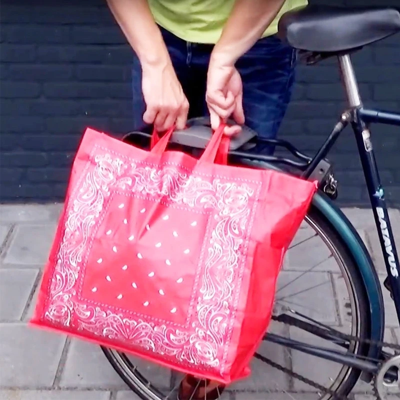 Fixation Pour Sac De Course Sur Vélo Hook'd 4 Fixation Pour Sac De Course Sur Vélo Hook'd – Image 4