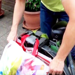 Fixation Pour Sac De Course Sur Vélo Hook'd 10 Fixation Pour Sac De Course Sur Vélo Hook'd -Mon Univers Velo Magasin fixation pour sac de course sur velo hook d 4