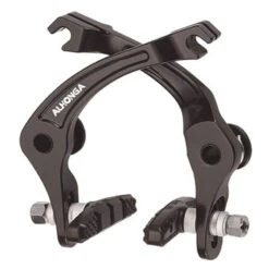 Alhonga Frein BMX Noir En Aluminium Forgé